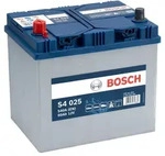 Bosch S4 025 60Ah Autobatterie 560 411 054