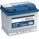 Bosch S4 006 60Ah Autobatterie 560 127 054