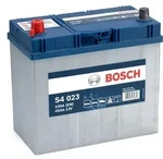 Bosch S4 023 45Ah Autobatterie 545 158 033