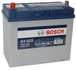 Bosch S4 022 45Ah Autobatterie 545 157 033