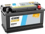Exide EB802 Excell 80Ah Autobatterie 580 406 074