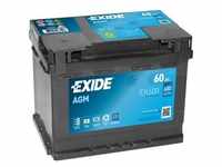 Exide EK600 AGM 60Ah Autobatterie 560 901 068