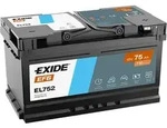 Exide EL752 EFB Autobatterie 75Ah 575 500 073
