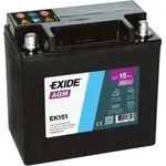 Exide Start-Stop Auxiliary EK151 15Ah AGM St&uuml;tzbatterie