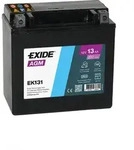 Exide Start-Stop Auxiliary EK131 13Ah AGM St&uuml;tzbatterie