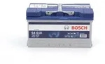 Bosch S4 E10 75Ah EFB Autobatterie 0 092 S4E 100