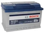 Bosch S4 011 80Ah Autobatterie 580 400 074