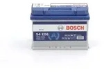 Bosch S4 E08 70Ah EFB Autobatterie 0 092 S4E 081