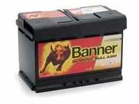 Banner 57001 Running Bull AGM 70Ah Autobatterie 570 901 076
