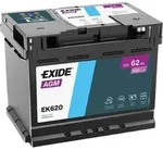 Exide EK620 AGM 62Ah Autobatterie 560 901 068