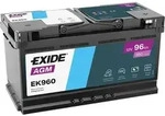 Exide EK960 AGM 96Ah Autobatterie 595 901 085