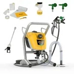 Wagner Airless HEA Control Pro 250M + D&uuml;senverl&auml;ngerung 30 cm + D&uuml;sen 515 & 619 +