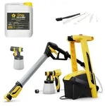 Wagner Farbspr&uuml;hsystem Universal Sprayer W 950 FLEXiO + Aufsatz Extra Brilliant +