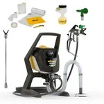 Wagner Airless Farbspritzsystem Control Pro 250 R + Verl&auml;ngerung + D&uuml;se 413 +