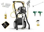 WAGNER PowerPainter 90 Extra + D&uuml;senverl&auml;ngerung 50cm + D&uuml;se 519 + TipClean + 3x
