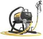 Wagner ProSpray 3.20 HEA Airless + D&uuml;senverl&auml;ngerung 12,5cm + D&uuml;se 519 + FlexTwist