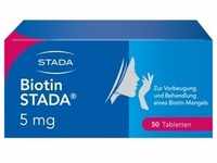 Biotin STADA 5mg Tabletten 50 Stück