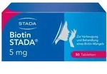Biotin STADA 5mg 50 St