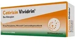 Cetirzin Vividrin - Schnell wirksame Allergietabletten 20 St