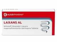 Laxans AL Tabletten magensaftresistent 10 Stück