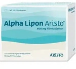Alpha Lipon Aristo 600 mg Filmtabletten 100 St