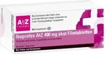 Ibuprofen AbZ 400 mg akut Filmtabletten 50 St