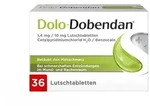 DOLO-DOBENDAN Lutschtabletten 36 St