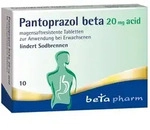 PANTOPRAZOL beta 20 mg acid 10 St