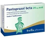 PANTOPRAZOL beta 20 mg acid 7 St