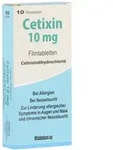 Cetixin 10 mg 10 St