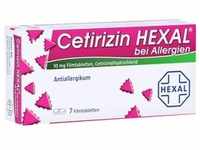 Cetirizin HEXAL bei Allergien Filmtabletten 7 Stück
