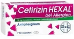 Cetirizin HEXAL Allergietabletten 7 St