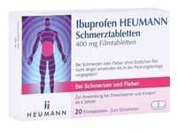 Ibuprofen Heumann Schmerztabletten 400mg Filmtabletten 20 Stück