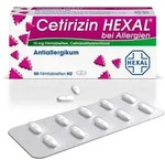 Cetirizin HEXAL&reg; Antiallergikum 50 St