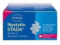 Nystatin STADA 500000 I.E. Überzogene Tabletten 20 Stück