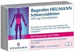 Heumann Ibuprofen Schmerztabletten 400 mg Filmtabletten 30 St