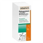 Pelargonium ratiopharm Bronchialtropfen 50 ml