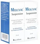 Molevac Suspension 2X25 ml