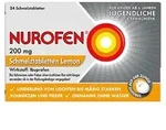 NUROFEN 200 mg Ibuprofen Schmelztabletten Lemon 24 St