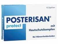 POSTERISAN protect Suppositorien 10 Stück