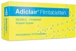 Adiclair Filmtabletten 20 St