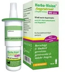 Herba-vision Augentrost MD sine Augentropfen 10 ml
