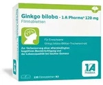 1 A Pharma Ginkgo biloba 120 mg 120 St