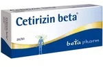 CETIRIZIN beta 20 St