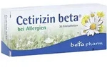 CETIRIZIN beta 30 St