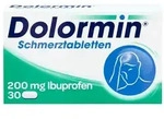 Dolormin Schmerztabletten mit 200 mg Ibuprofen 30 St