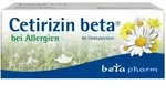 CETIRIZIN beta 90 St