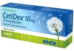CetiDex 10mg Antiallergikum 50 St