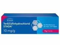 Terbinafinhydrochlorid STADA 10mg/g Creme 15 Gramm