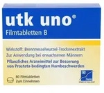 UTK uno Filmtabletten B 60 St